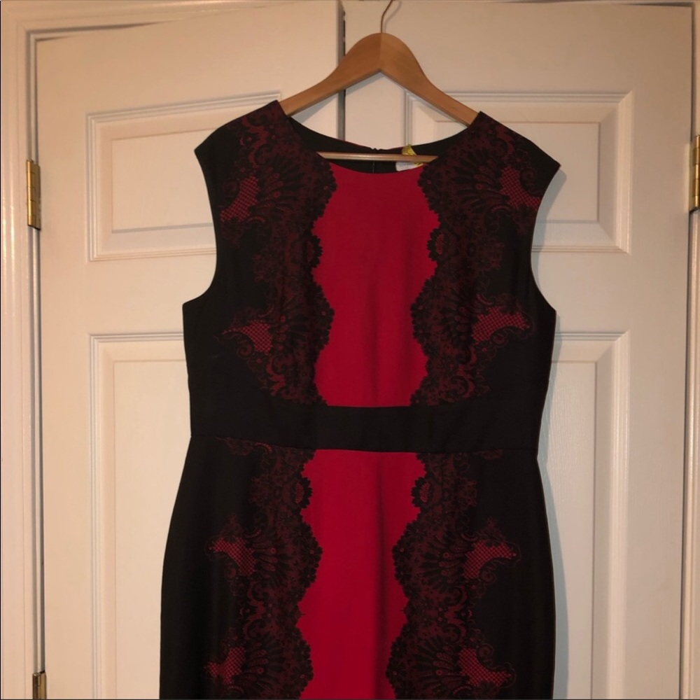 Black/Red New York & Co Dress